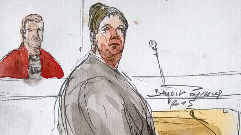 Les parents de Bastien, mardi, lors du premier jour du procès.