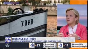 Nuisances sur les quais: Florence Berthout réclame le renforcement de la vidéo-protection