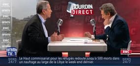 Jean-Louis Debré face à Jean-Jacques Bourdin en direct