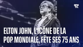 75 ans d’Elton John: l’anniversaire d’une icône mondiale de la pop