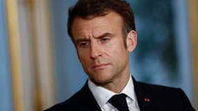 Emmanuel Macron.