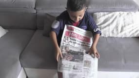 A la rencontre de Zakaria, le petit garçon à qui Neymar a donné son maillot