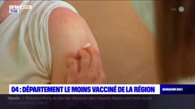 Alpes-de-Haute-Provence: le département le moins vacciné de la région
