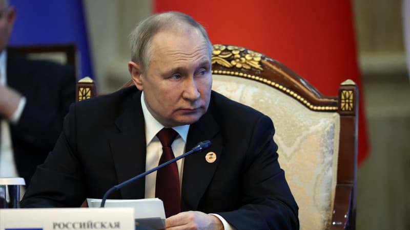 Vladimir Poutine dénonce les livraisons croissantes d'armes occidentales à l'Ukraine