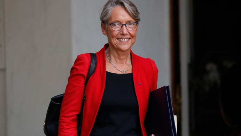 La ministre des Transports, Elisabeth Borne, le 25 octobre 2017