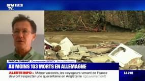 Les inondations ont fait au moins 103 morts en Allemagne