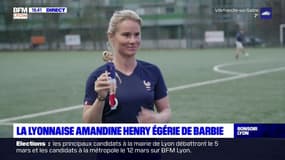 La Lyonnaise Amandine Henry égérie de Barbie