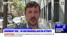 Marseille: 45.000 personnes en attente d'un logement social en 2023