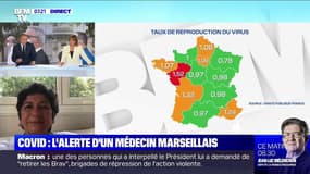 Covid: l'alerte d'un médecin marseillais