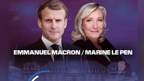 Présidentielle 2022: le débat entre Emmanuel Macron et Marine Le Pen