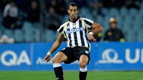 Medhi Benatia à l'Udinese le 09/04/2011