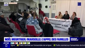 Noël meurtrier à Marseille: un collectif de familles de victimes a organisé dimanche soir une réunion publique d'urgence