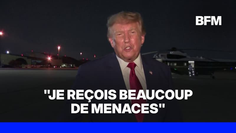 Menacé, Donald Trump confirme avoir été exfiltré secrètement d'Air Force One en juillet