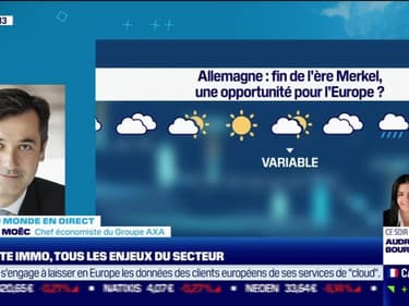 Gilles Moëc (AXA) : Fin de l’ère Merkel en Allemagne, une opportunité pour l’Europe ? - 06/05