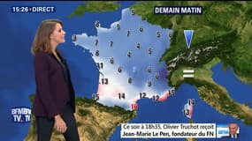 La météo pour ce jeudi 6 octobre 2016