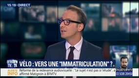 Vélo : vers une "immatriculation" ?