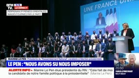 Marine Le Pen: "Nous ne reviendrons pas au Front national"