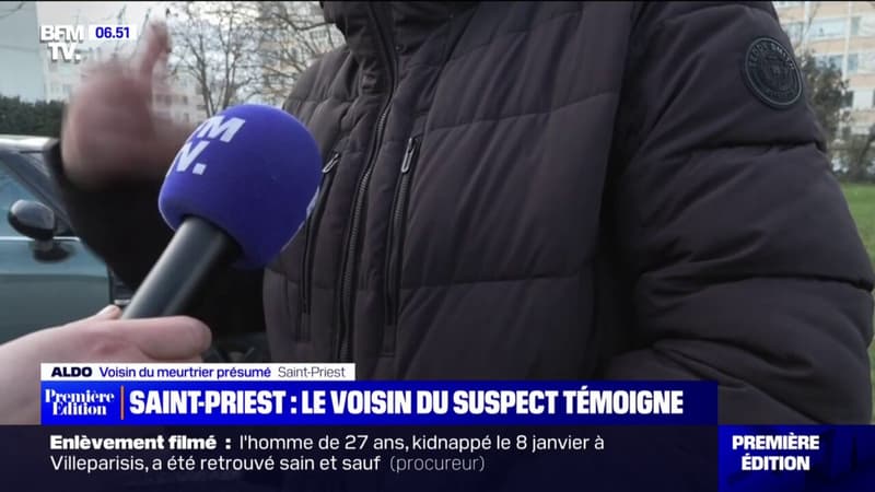 "On est vraiment traumatisé": après la découverte de restes humains dans une canalisation à Saint-Priest, le voisin du suspect témoigne