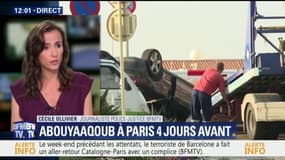 Attaque en Espagne: ce qu’ont fait à Paris deux membres de la cellule jihadiste