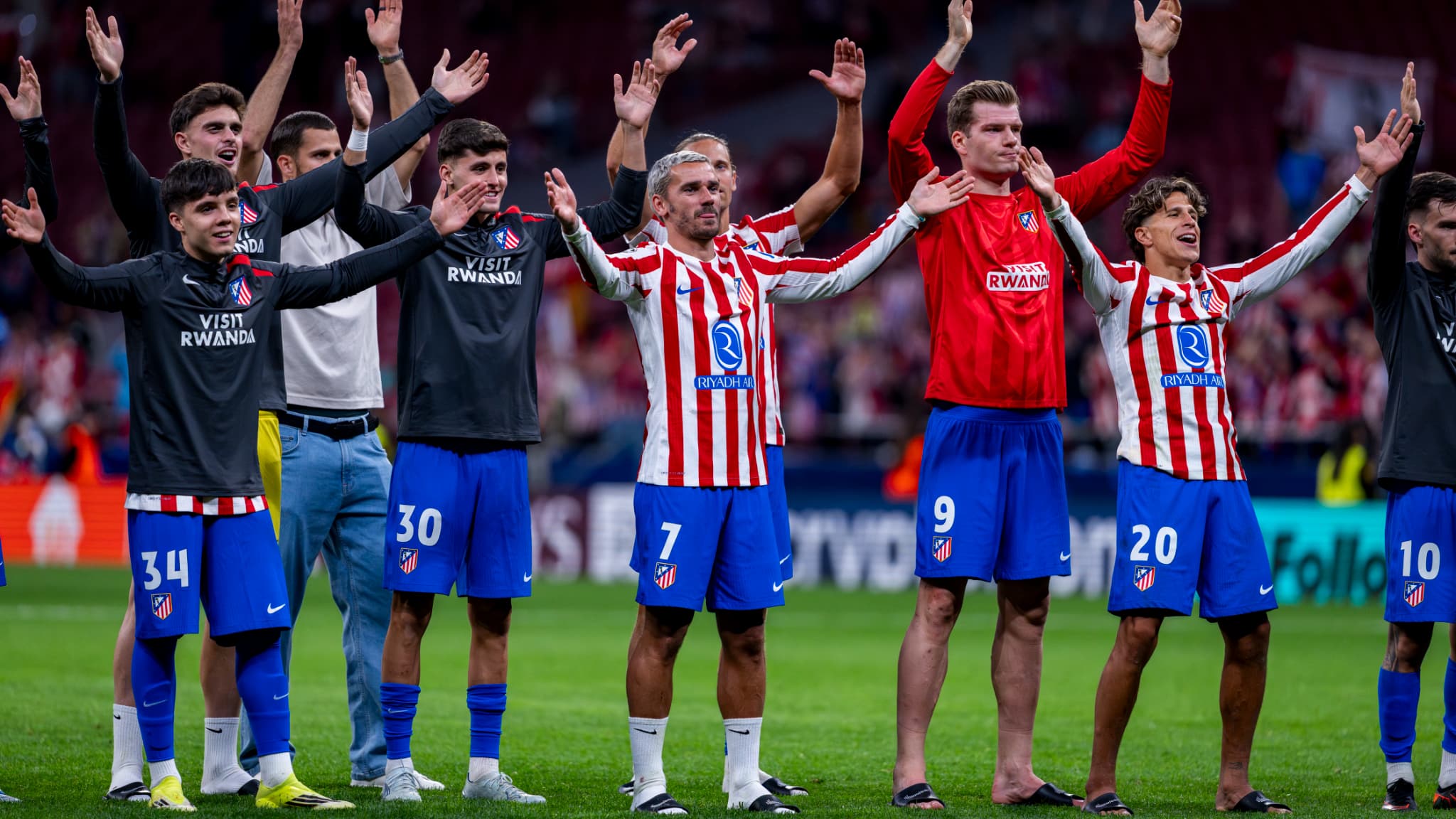 Simeones gesture, Raphinhas prediction, unleashed networks… its serious reasoning after…