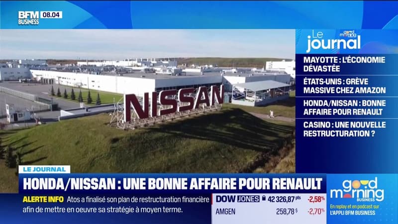 Honda/Nissan : une bonne affaire pour Renault