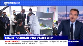 Vaccin : "l'objectif, c'est d'aller vite" - 09/01