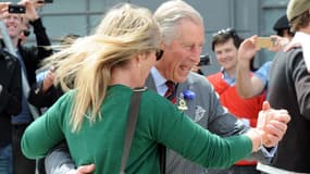 Le prince Charles en Nouvelle-Zélande en 2012.