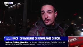  "On était censés réveillonner en famille (...) mais on va essayer de manges les restes": ces voyageurs de la SNCF ont passé le réveillon de Noël dans le train à cause d'importants retards 