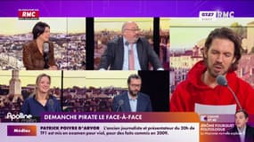 Arnaud Demanche pirate le Face A Face de Yaël Braun-Pivet