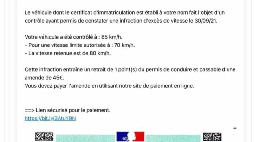 Les mails frauduleux reprennent les codes d'un courriel administratif classique Les mails frauduleux reprennent les codes d'un courriel administratif classique