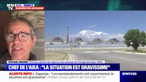 Zaporijjia: "La situation est gravissime", alerte Rafael Grossi, directeur général de l'Agence internationale de l'énergie atomique