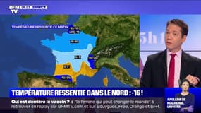 Grand froid: où est est la perturbation et comment va-t-elle évoluer ?