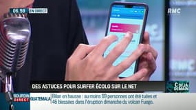 La chronique d'Anthony Morel : Des astuces pour surfer écolo sur le net - 05/06