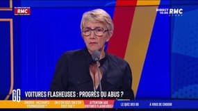 Voitures flasheuses : un progrès ? Zohra Bitan : "C'est du vol organisé !"