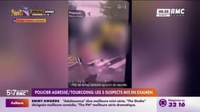 Policier agressé à Tourcoing : les 5 suspects mis en examen