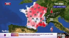 Votre météo du lundi 22 août 2022