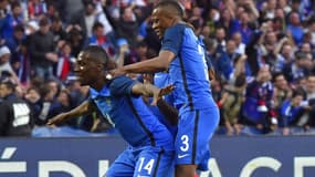 Matuidi et Evra
