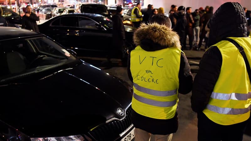 Les chauffeurs réclament la même détaxation partielle de la taxe intérieure de consommation sur les produits énergétiques (TICPE) que les chauffeurs routiers, les agriculteurs, les taxis et les ambulanciers.