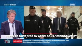 Nicolas Poincaré : Bernard Tapie jugé en appel pour "escroquerie" - 12/10