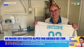 Un maire des Hautes-Alpes fan absolu de l'OM