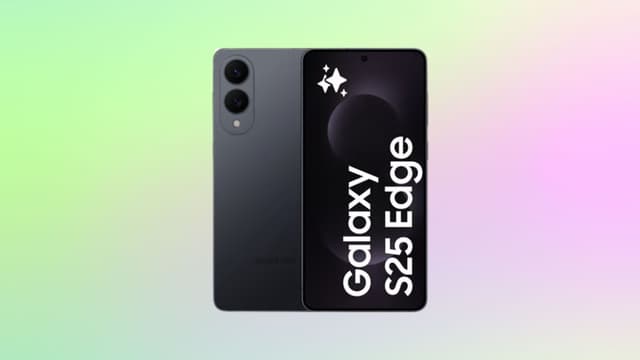 On vous a déniché une offre secrète sur le Samsung Galaxy S25 Edge, merci Pixmania