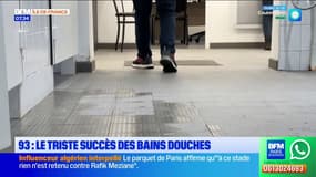 Saint-Denis: le triste succès des bains-douches pour les personnes en situation de précarité