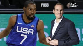JO Tokyo / Basket : "Les Américains vont arriver à l'aveugle face à la France" selon Brun