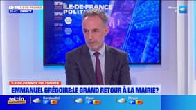 Municipales à Paris: Grégoire vise 1.000 rues piétonnes d'ici la fin de son mandat
