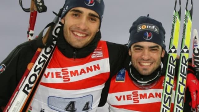 Martin et Simon Fourcade
