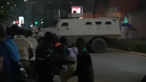 Attaque à Ouagadougou, au Burkina Faso