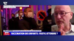 Story 3 : Lancement réussi pour la vaccination des enfants ? - 23/12