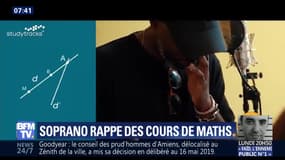 Soprano rappe des cours de maths