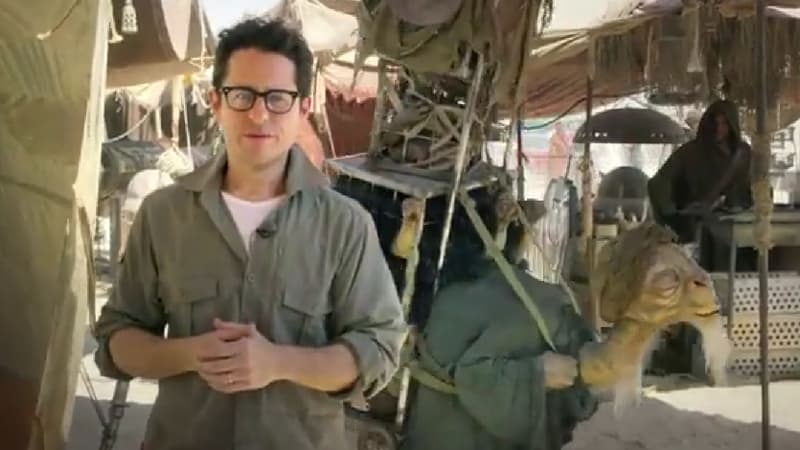 J. J. Abrams dans un message aux fans de Star Wars, le 21 mai 2014