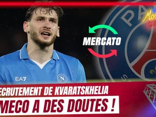 PSG : "Il y avait des besoins ailleurs", Di Meco juge le recrutement de Kvaratskhelia pas prioritaire